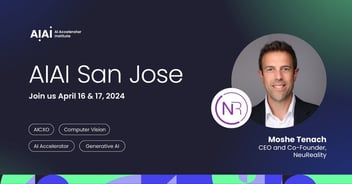 You can decrease cost and energy consumption in your AI data centers. Come to AIAI Summit to hear CEO Moshe Tanach of NeuReality show you the AI system architecture that makes it possible.